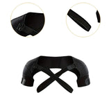 Maxbell Shoulder Wrap Protector Adjustable for Men Women Breathable Shoulder Support