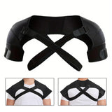 Maxbell Shoulder Wrap Protector Adjustable for Men Women Breathable Shoulder Support