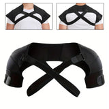 Maxbell Shoulder Wrap Protector Adjustable for Men Women Breathable Shoulder Support