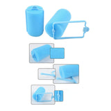 Maxbell 10 Pieces Hairs Rollers Twist for Long Medium Short Hair Thick Fine Thin Hair