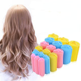 Maxbell 10 Pieces Hairs Rollers Twist for Long Medium Short Hair Thick Fine Thin Hair