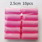 Maxbell 10 Pieces Hairs Rollers Twist for Long Medium Short Hair Thick Fine Thin Hair