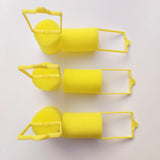 Maxbell 10 Pieces Hairs Rollers Twist for Long Medium Short Hair Thick Fine Thin Hair