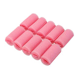 Maxbell 10 Pieces Hairs Rollers Twist for Long Medium Short Hair Thick Fine Thin Hair