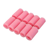 Maxbell 10 Pieces Hairs Rollers Twist for Long Medium Short Hair Thick Fine Thin Hair