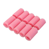 Maxbell 10 Pieces Hairs Rollers Twist for Long Medium Short Hair Thick Fine Thin Hair