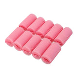 Maxbell 10 Pieces Hairs Rollers Twist for Long Medium Short Hair Thick Fine Thin Hair