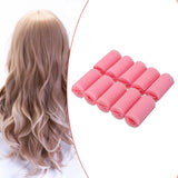 Maxbell 10 Pieces Hairs Rollers Twist for Long Medium Short Hair Thick Fine Thin Hair