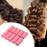 Maxbell 10 Pieces Hairs Rollers Twist for Long Medium Short Hair Thick Fine Thin Hair