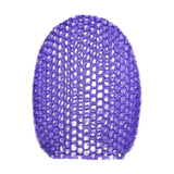 Maxbell Honeycomb Cleaning Bath Gloves Bath Washcloth Scrubber Reusable Scrub Gloves purple