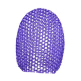 Maxbell Honeycomb Cleaning Bath Gloves Bath Washcloth Scrubber Reusable Scrub Gloves purple