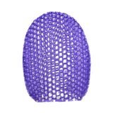 Maxbell Honeycomb Cleaning Bath Gloves Bath Washcloth Scrubber Reusable Scrub Gloves purple