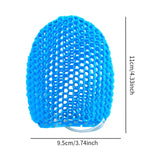 Maxbell Honeycomb Cleaning Bath Gloves Bath Washcloth Scrubber Reusable Scrub Gloves blue