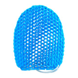 Maxbell Honeycomb Cleaning Bath Gloves Bath Washcloth Scrubber Reusable Scrub Gloves blue