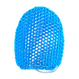 Maxbell Honeycomb Cleaning Bath Gloves Bath Washcloth Scrubber Reusable Scrub Gloves blue