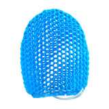 Maxbell Honeycomb Cleaning Bath Gloves Bath Washcloth Scrubber Reusable Scrub Gloves blue