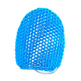 Maxbell Honeycomb Cleaning Bath Gloves Bath Washcloth Scrubber Reusable Scrub Gloves blue