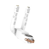 Maxbell Shoe Dryer Machine with Timer Portable Footwear Dryer for Sneakers Ski Boots
