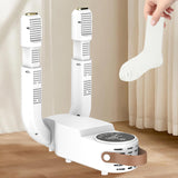 Maxbell Shoe Dryer Machine with Timer Portable Footwear Dryer for Sneakers Ski Boots