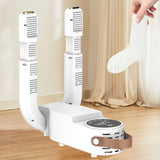Maxbell Shoe Dryer Machine with Timer Portable Footwear Dryer for Sneakers Ski Boots