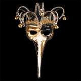 Maxbell Mardi Gras Mask Lady Wall Art Stage Show Birthday Headgear Club Cosplay Mask Black