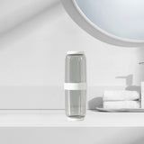 Maxbell Toothbrush Container Portable Toothpaste Storage Toothbrush Case for Camping 2Pcs White Gray