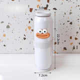 Maxbell Toothbrush Container Portable Toothpaste Storage Toothbrush Case for Camping 4Pcs White Gray