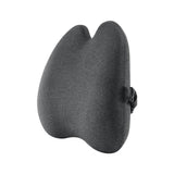 Maxbell Lumbar Support Pillow for Office Chair for Sleeping Rest Car Driver recliner dark grey