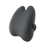 Maxbell Lumbar Support Pillow for Office Chair for Sleeping Rest Car Driver recliner dark grey