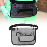 Maxbell Multi Compartment Nurse Waist Organiser Belt Nursing Bag for Keys Nurses Pen