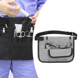 Maxbell Multi Compartment Nurse Waist Organiser Belt Nursing Bag for Keys Nurses Pen