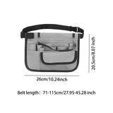Maxbell Multi Compartment Nurse Waist Organiser Belt Nursing Bag for Keys Nurses Pen