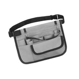 Maxbell Multi Compartment Nurse Waist Organiser Belt Nursing Bag for Keys Nurses Pen