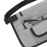 Maxbell Multi Compartment Nurse Waist Organiser Belt Nursing Bag for Keys Nurses Pen