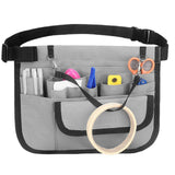 Maxbell Multi Compartment Nurse Waist Organiser Belt Nursing Bag for Keys Nurses Pen