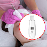 Maxbell Facial Scrubber USB Rechargeable Skin Scrubber for Make up Holidays New Year