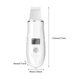 Maxbell Facial Scrubber USB Rechargeable Skin Scrubber for Make up Holidays New Year
