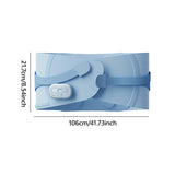 Maxbell Cordless Heating Pad Wearable Heated Waist Belt for Lower Back or Lumbar Men
