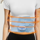 Maxbell Cordless Heating Pad Wearable Heated Waist Belt for Lower Back or Lumbar Men