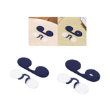 Maxbell Armless Reading Glasses Nose Clip on Glasses for Reading Newspapers Shopping 200 degree