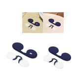 Maxbell Armless Reading Glasses Nose Clip on Glasses for Reading Newspapers Shopping 200 degree