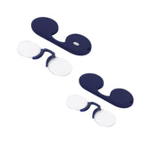 Maxbell Armless Reading Glasses Nose Clip on Glasses for Reading Newspapers Shopping 200 degree