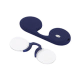 Maxbell Armless Reading Glasses Nose Clip on Glasses for Reading Newspapers Shopping 200 degree