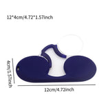 Maxbell Armless Reading Glasses Nose Clip on Glasses for Reading Newspapers Shopping 200 degree