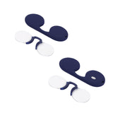 Maxbell Armless Reading Glasses Nose Clip on Glasses for Reading Newspapers Shopping 200 degree