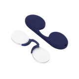 Maxbell Armless Reading Glasses Nose Clip on Glasses for Reading Newspapers Shopping 300 degree