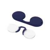 Maxbell Armless Reading Glasses Nose Clip on Glasses for Reading Newspapers Shopping 300 degree
