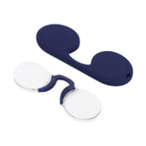 Maxbell Armless Reading Glasses Nose Clip on Glasses for Reading Newspapers Shopping 300 degree