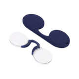 Maxbell Armless Reading Glasses Nose Clip on Glasses for Reading Newspapers Shopping 300 degree