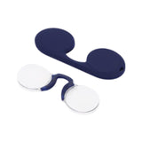Maxbell Armless Reading Glasses Nose Clip on Glasses for Reading Newspapers Shopping 300 degree